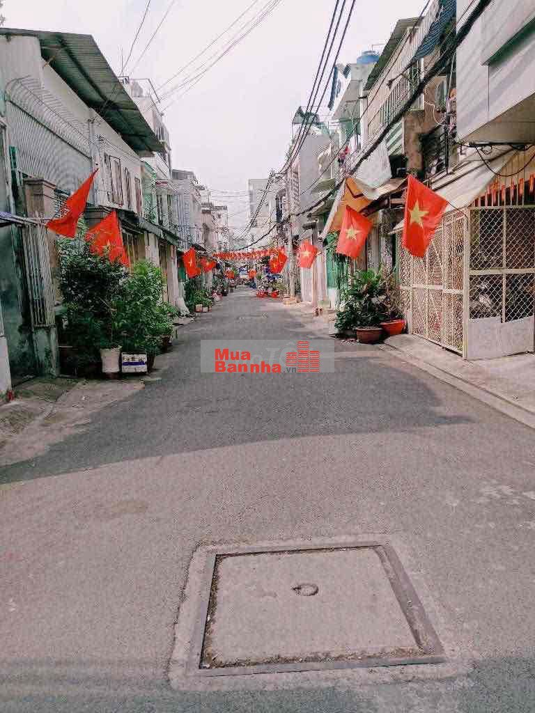 Góc 2MT HxH Trịnh Đình Trọng 51m2 4 tầng 7.6tỷ