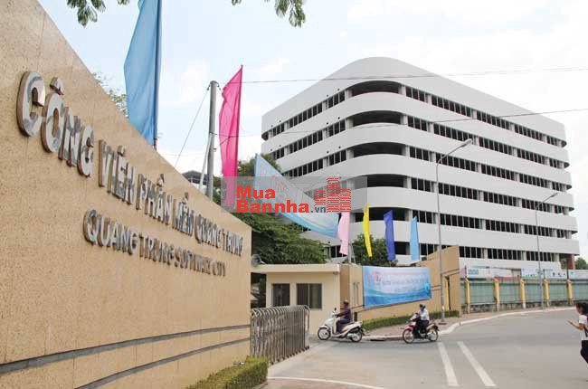 ĐỐI DIỆN CVPM QUANG TRUNG –NHÀ MỚI 1/ TÔ KÝ-RẤT TIỆN CHO CON ĐI HỌC