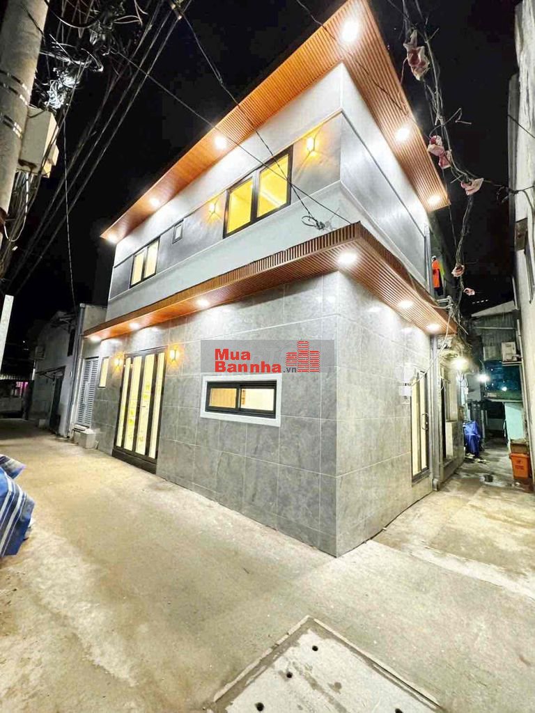 Bán nhà mới hẻm 160 Nguyễn Văn Quỳ ( Quận 7 )