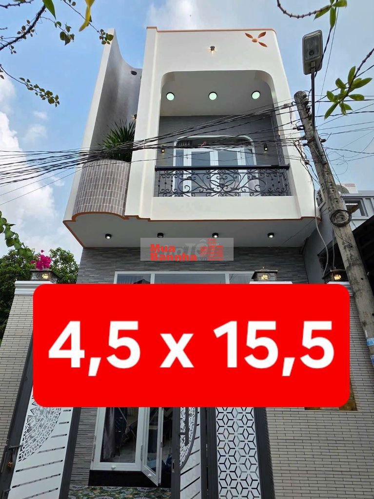 NHÀ 3 PHÒNG NGỦ - KDC 3A - NINH KIỀU, TP CẦN THƠ