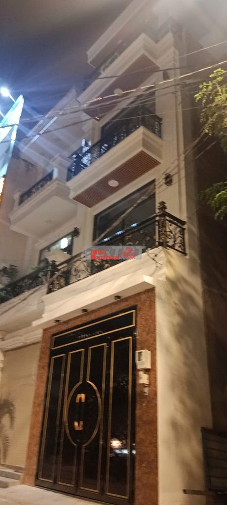 Bán rẻ căn nhà Quận 9 4 tầng mới xây đẹp đường 2ôtô chợ Lò Lu-Thủ Đức