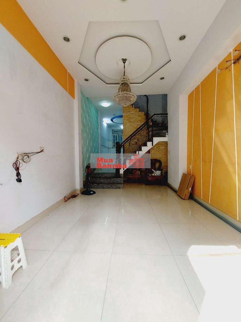 Nhà mặt tiền hẻm nội bộ 8m dạ nam phường 3 quận 8