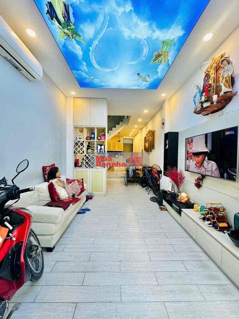 GẤP BÁN NHÀ 5 TẦNG, 6PN, TÂN QUỲ TÂN QUÝ, NHỈNH 8 ĐỒNG