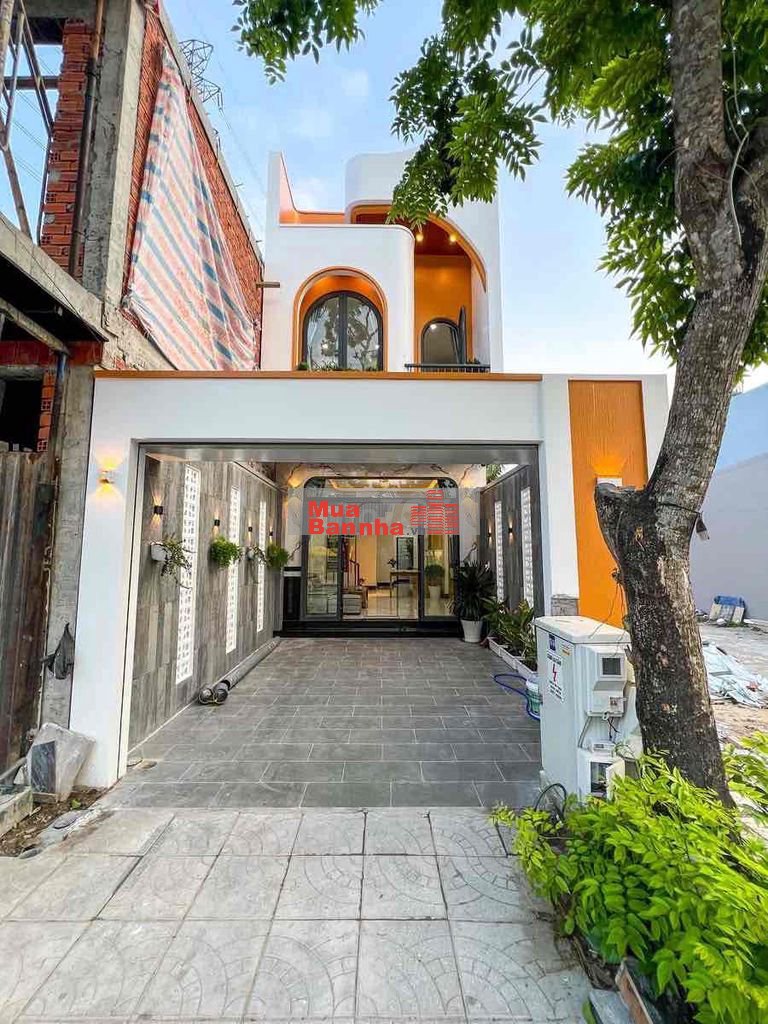 NHÀ 1 TRỆT 1 LẦU THIẾT KẾ LỆCH TẦNG TRỤC CHÍNH ĐƯỜNG SỐ 1 KDC QUẬN ĐỘI