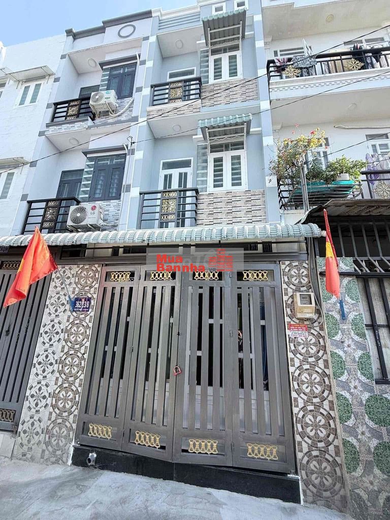 NHÀ 2 LẦU SHC.ĐƯỜNG THONG HT13.Q12