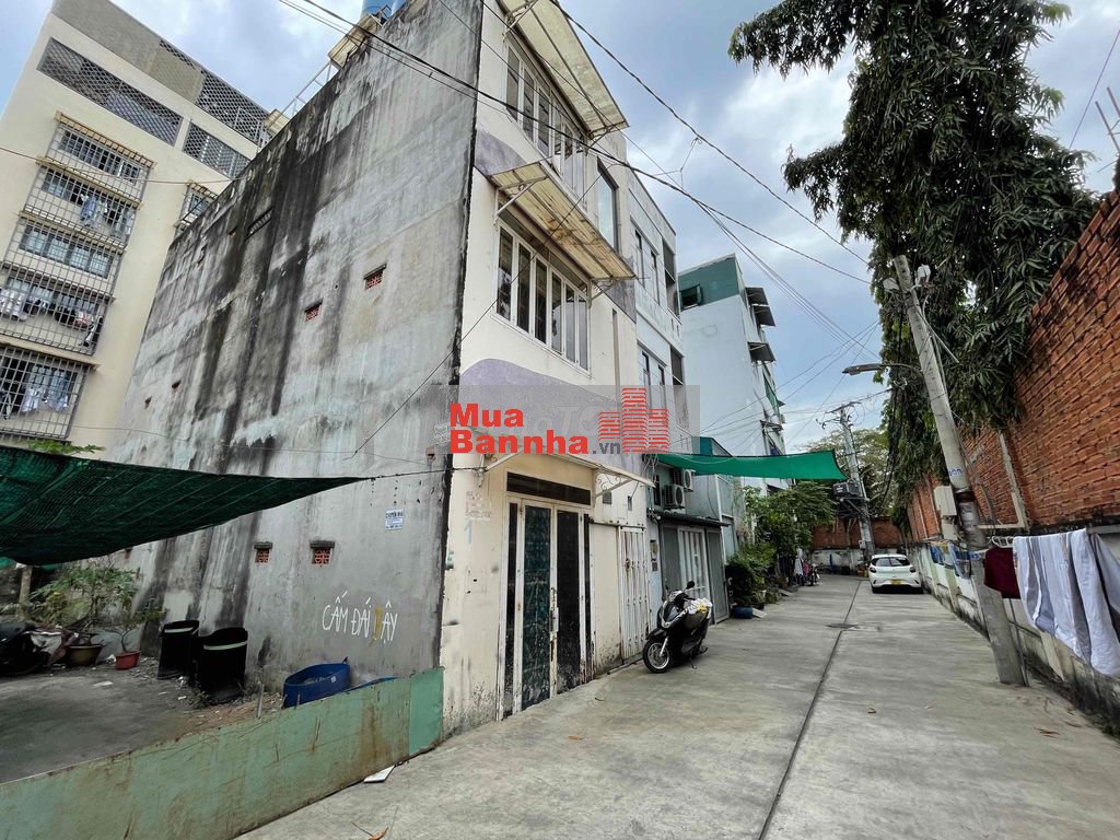 Nhà hẻm Kinh Dương Vương, 5x16m, 3 tấm, 7 tỷ, gần Aeon