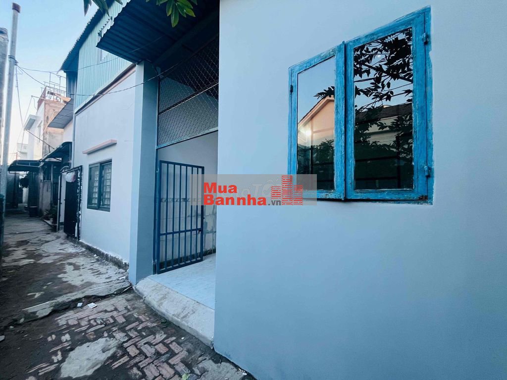 Nhà Sổ Hồng Riêng 52m2 _ 2 phòng ngủ