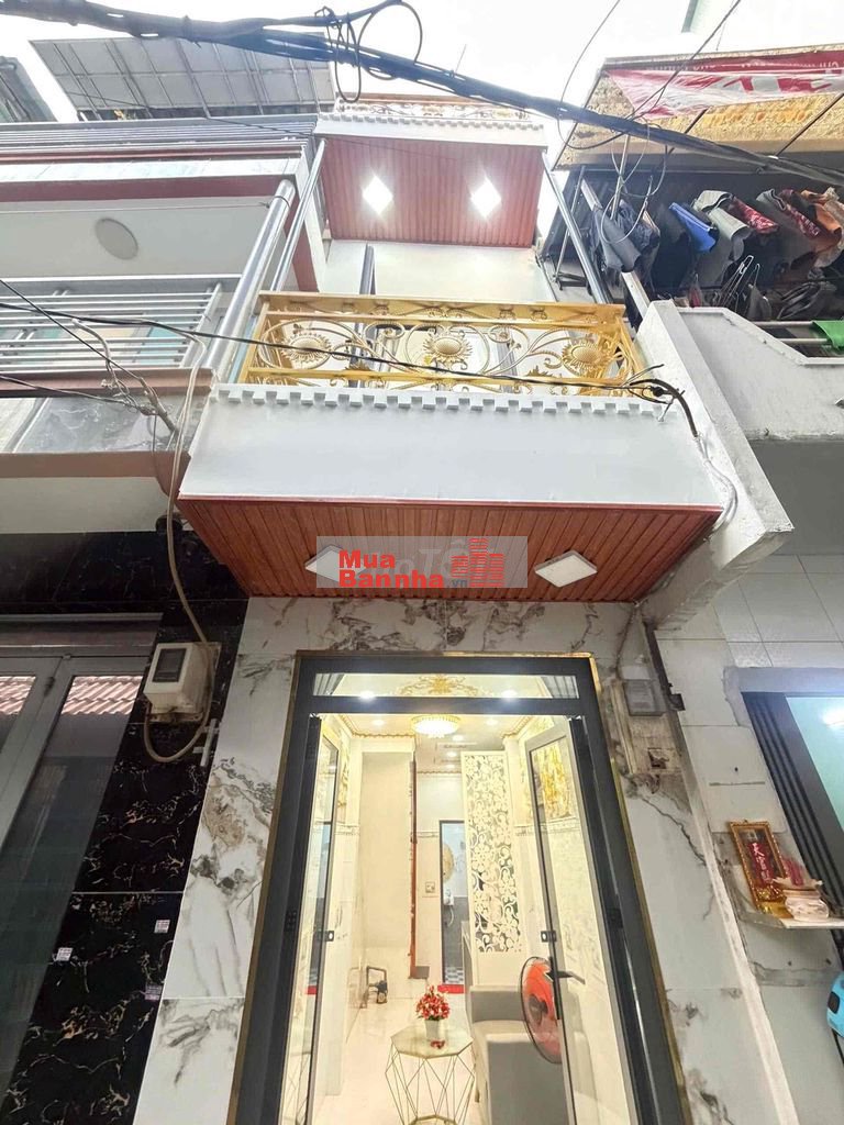 bán nhà tân hoà đông kế bên Quận 6 , quận Tân Phú 2pn 2wc