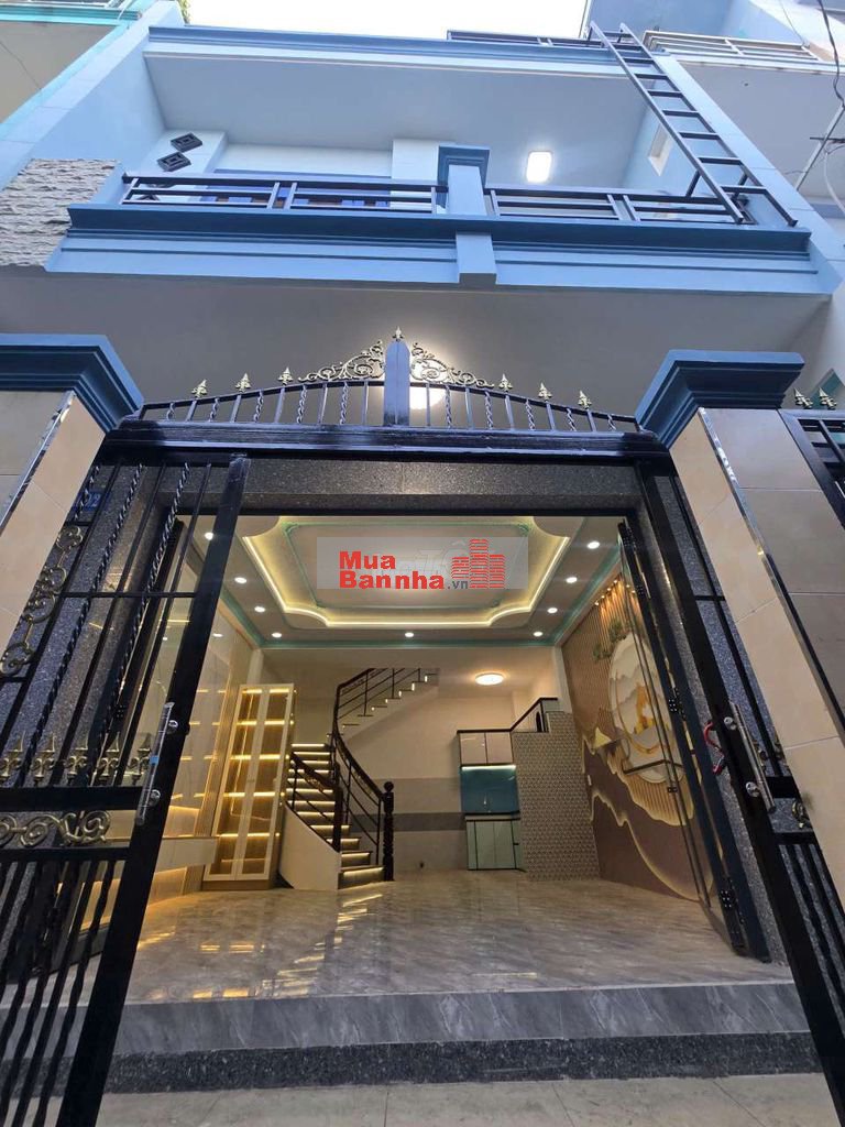 Bán nhà sổ hồng hoàn công q8