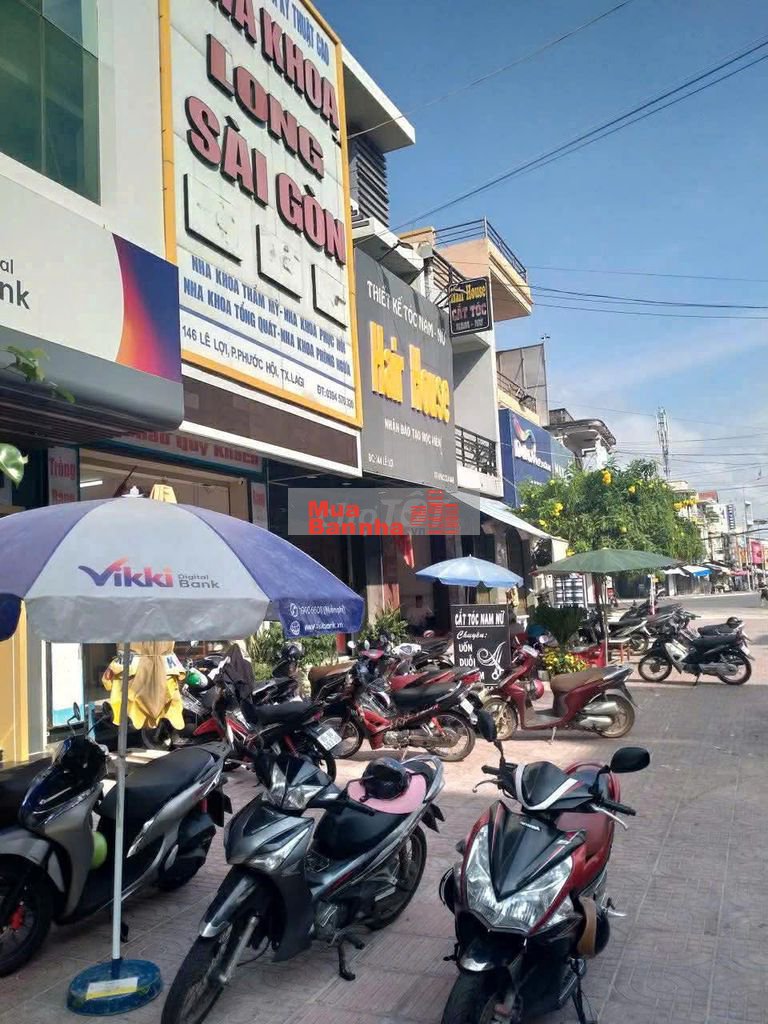 Bán nhà 2 tầng mặt tiền Lê Lợi, Phước Hội, LaGi giá đầu tư