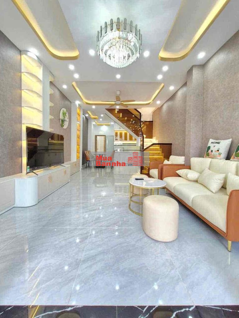 Bán Nhà 56m2 2Tầng 3pn 1phòng thờ Huỳnh Tấn Phát Nhà Bè giá 4.x tỷ