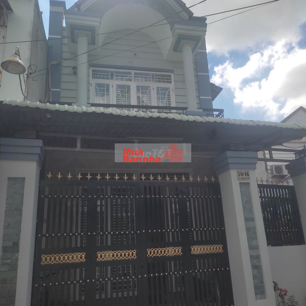 Bán nhà 4*20m 4pn 2wc. Mt nhựa KDC Bà Điểm. Gần PV Hớn. Hocmon