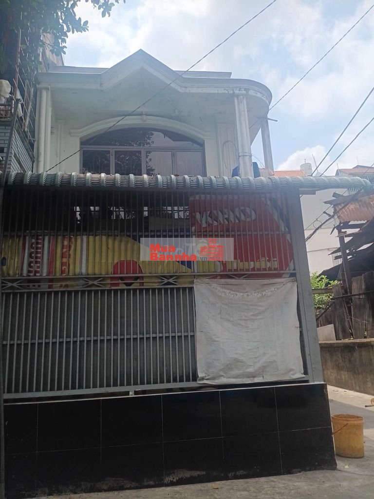 Bán Nhà HXH Nguyễn Văn Luông P12 Q6