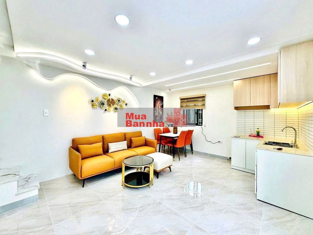 4❌8m, BÁN NHÀ 2 TẦNG, SHR,☘️3PN, HXH, QUANG TRUNG, P10 GÒ VẤP, 4 T xíu