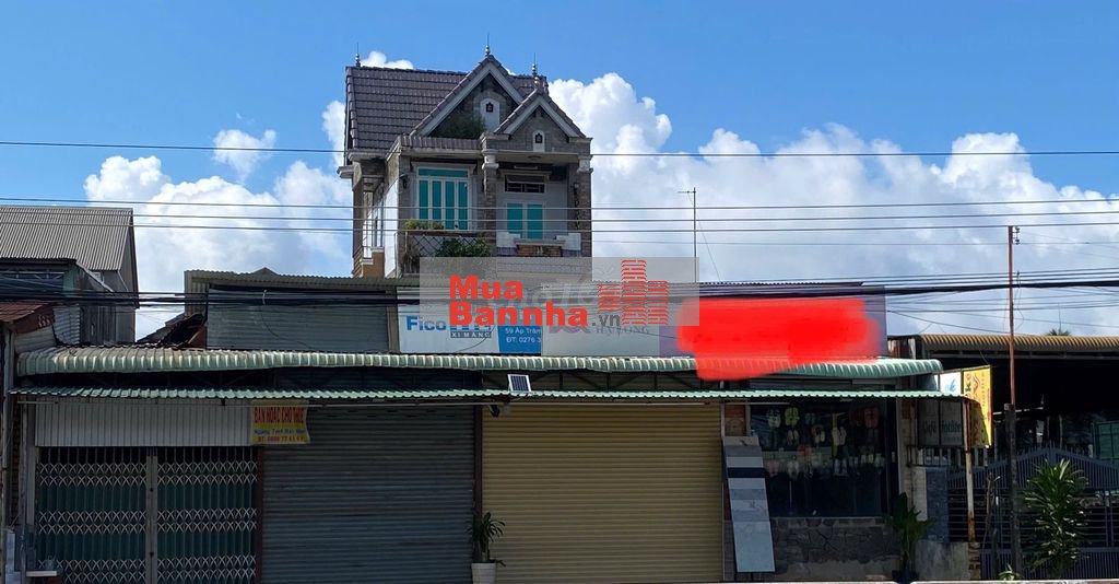 Bán đất và nhà mặt đương quốc lộ 22