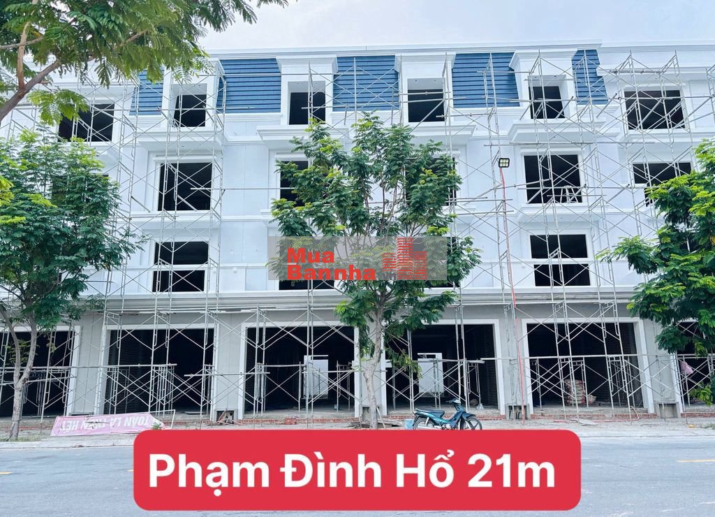 Nhà biệt thự biển chuẩn Châu Âu trung tâm KĐT biển K2 Phan Rang