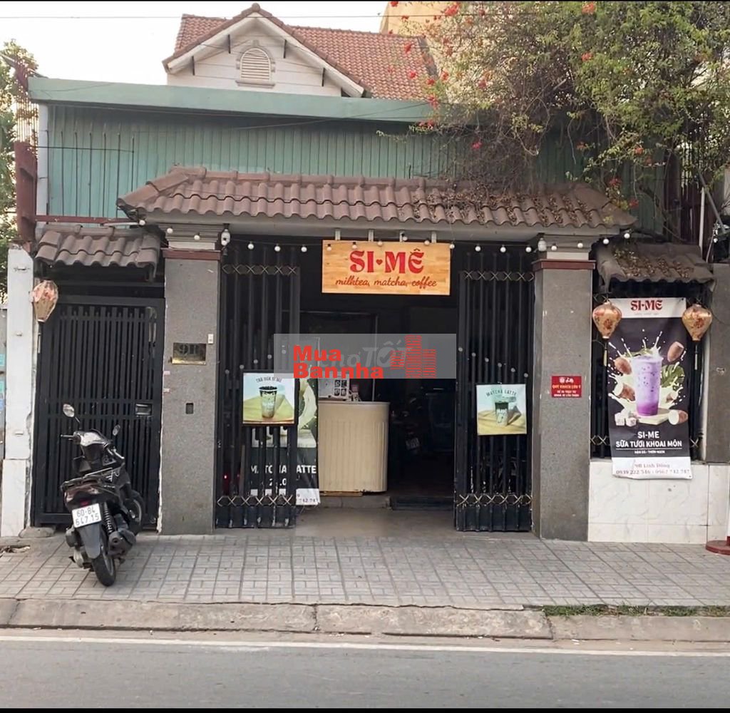 Bán nhà MẶT TIỀN 2 tầng đường Linh Đông - Thủ Đức