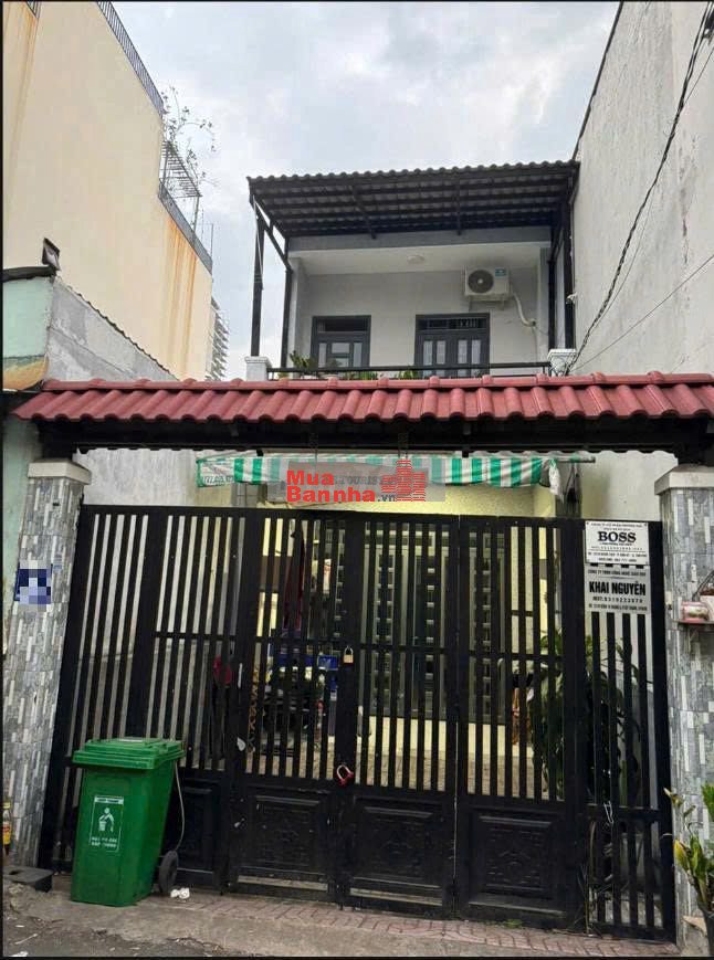 🔥NHÀ RẺ KHU AEON MALL TÂN PHÚ - 4.1X18M, - HẺM XE HƠI NHỰA, 6.7 TỶ