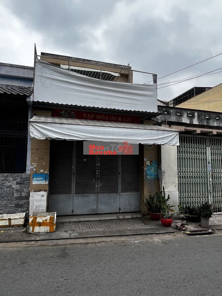 Bán nhà hẻm 6m Gò Xoài, diện tích 4mx18m, giá 6.2 tỷ ( TL), hẻm thông