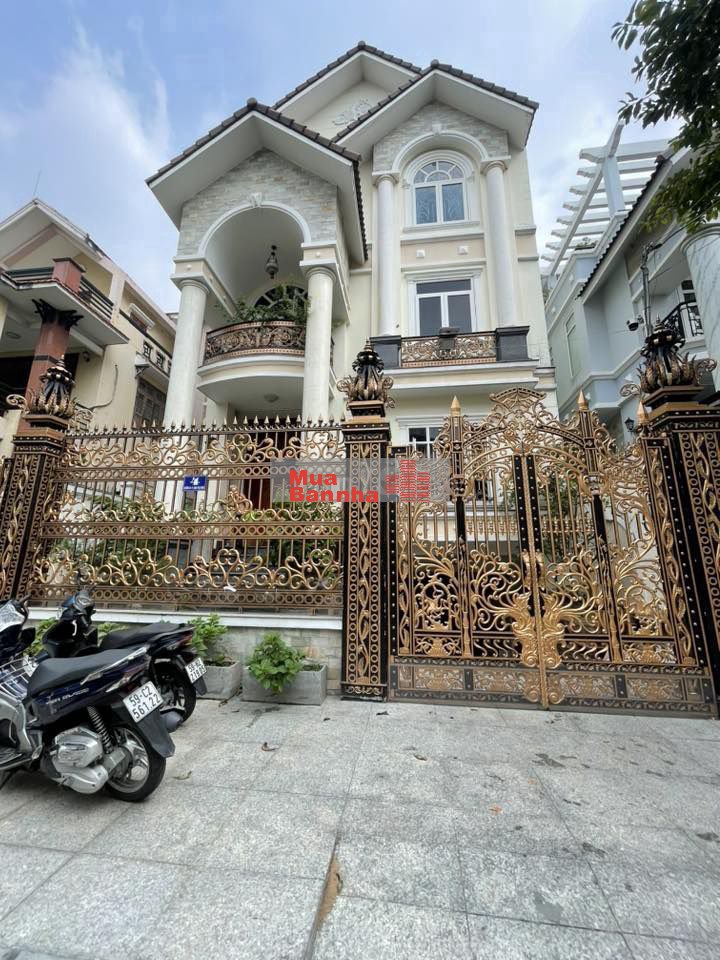 Biệt thự Khu Tên Lửa, MT Đường 6A,,10x20m, 3,5 Tấm+Hầm, 34,5 tỷ TL