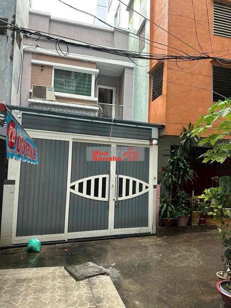 Bán nhà đẹp hẻm 307 An Dương Vương P3 Q5