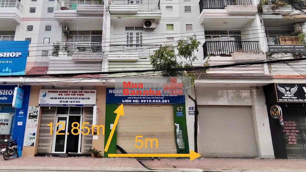 Ngân hàng Thanh lý BĐS tại Điện Biên Phủ, phường Vĩnh Hòa, Nha Trang