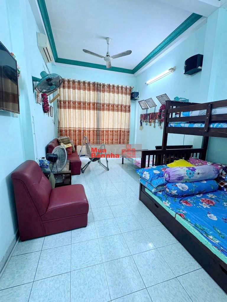 🔴 Nhà 2 lầu/ST cạnh MT Phạm Hùng P5Q8