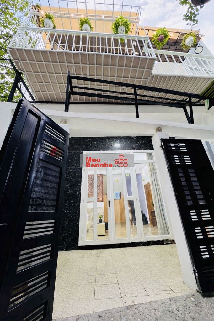 Bán nhà 2 tầng – 2 mặt kiệt thoáng trung tâm Đà Nẵng