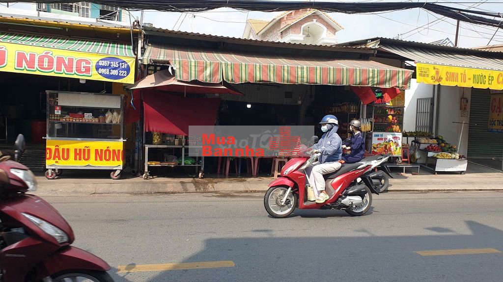 Nhà DT 6m*23m mặt tiền Phan Văn Hớn ngay chợ Đại Hải