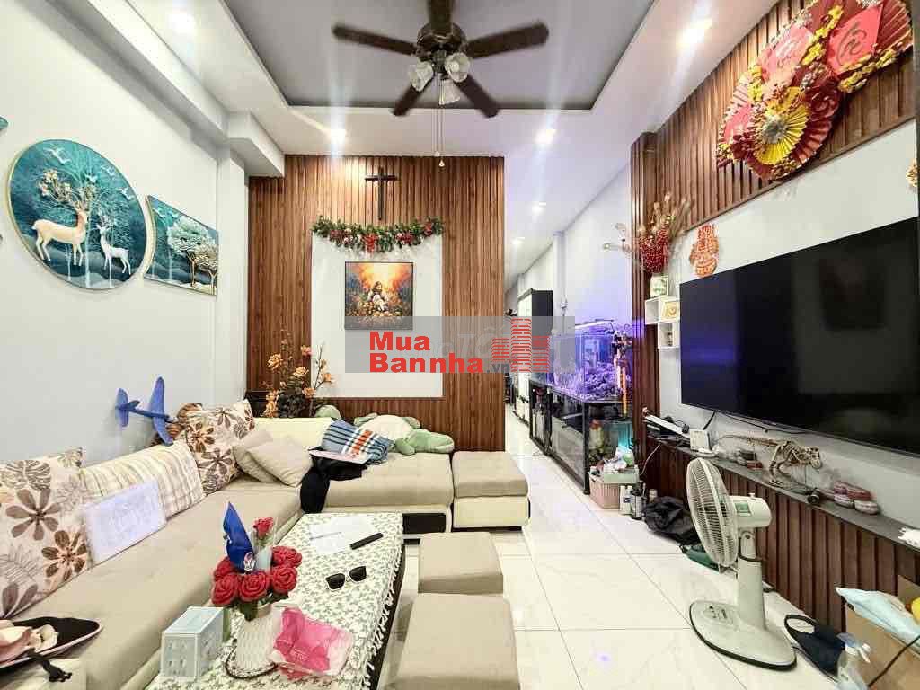 🌈 Nhà Thống Nhất - Gò Vấp - 4.65T.ỷ - 56m2 - 3,6m x 15m - Sổ vuông nở