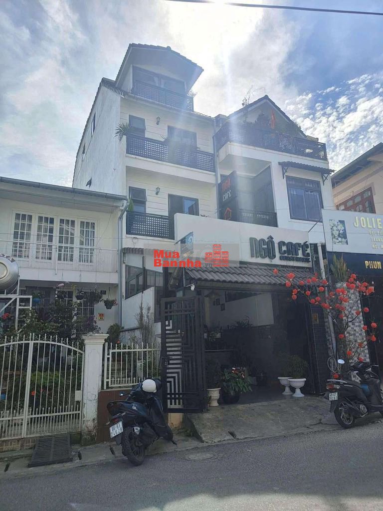 Nhà Phố mặt tiền đường Đồng Tâm Phường 4 Đà lạt