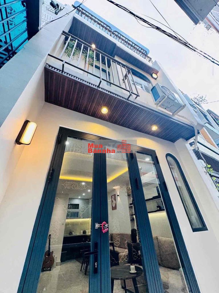 NHÀ ĐẸP FULL NỘI THẤT NGAY LA VELA QUẬN 3 - GẦN MẶT TIỀN