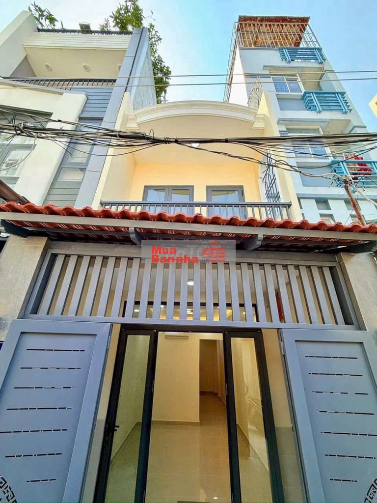 🔥 Nhà đẹp Bình Thạnh – Hẻm gần mặt tiền Hoàng Hoa Thám, chỉ 5,49 tỷ