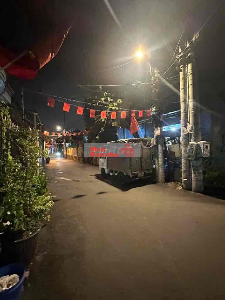 NHÀ DƯƠNG ĐÌNH HỘI PHƯỚC LONG B- HXH- 68,8M2 NỞ HẬU- 5,35 TỶ 6