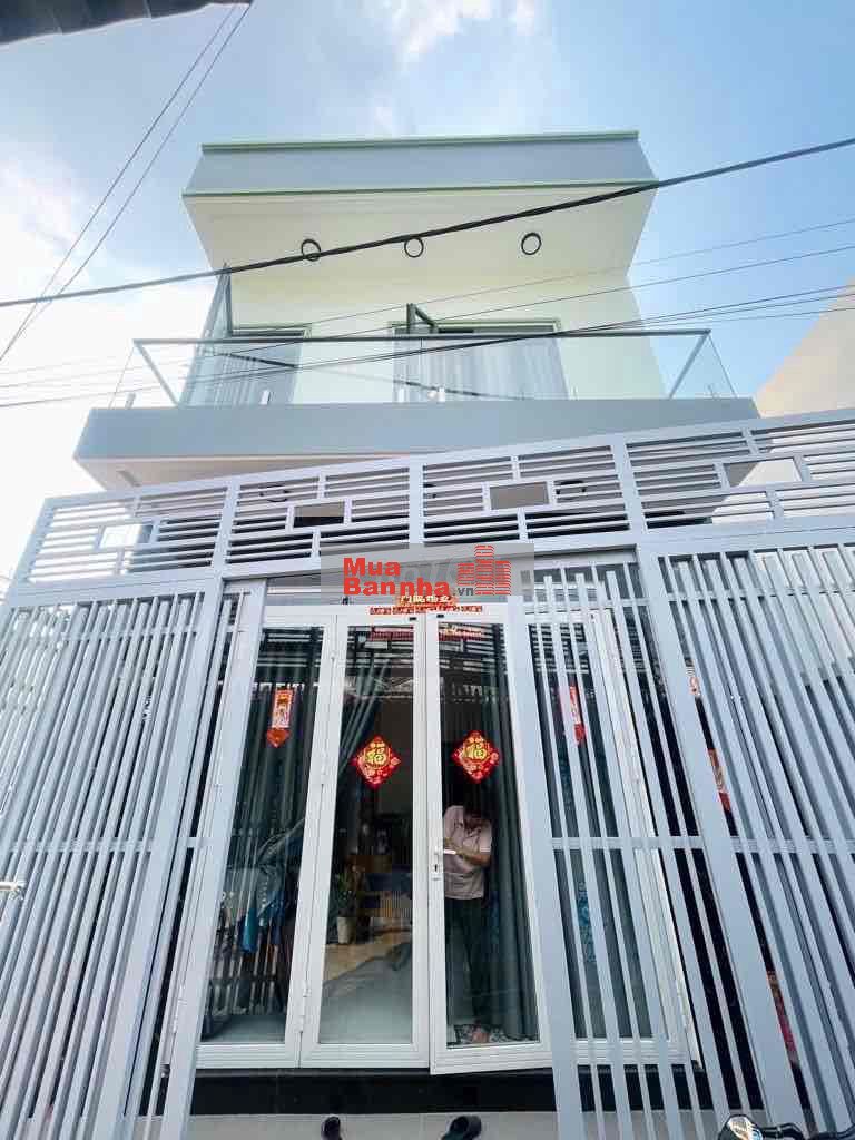 Bán Nhanh Căn Nhà 2 Tầng - Lê Văn Quới ( B.Tân ) - DT 4x15m Sổ Đẹp Như