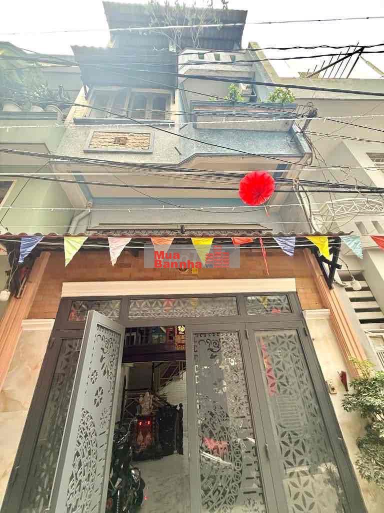 CẦN BÁN GẤP NHÀ KHU VIP NHẤT CHI MAI 3TẦNG.4.1*12. 7.4 TỶ