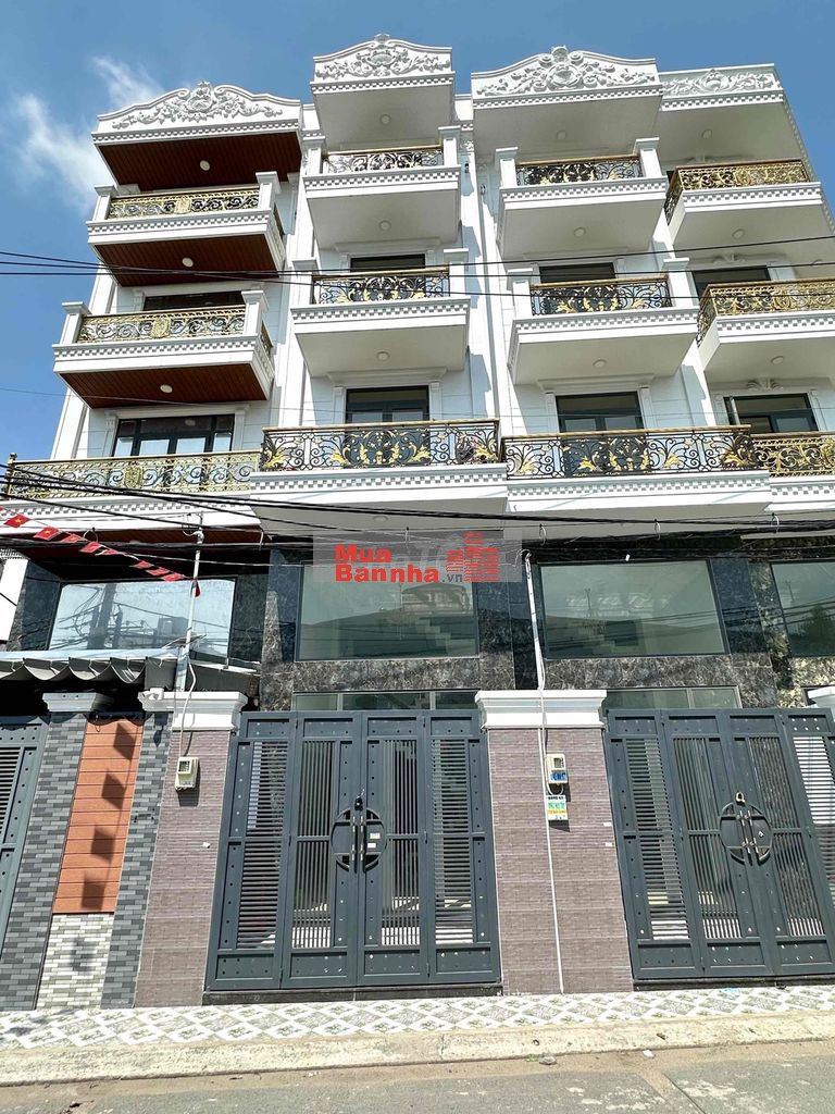 Nhà 4.5 tấm 4,2x15 hẻm 1 sẹc 8m HƯƠNG LỘ 2