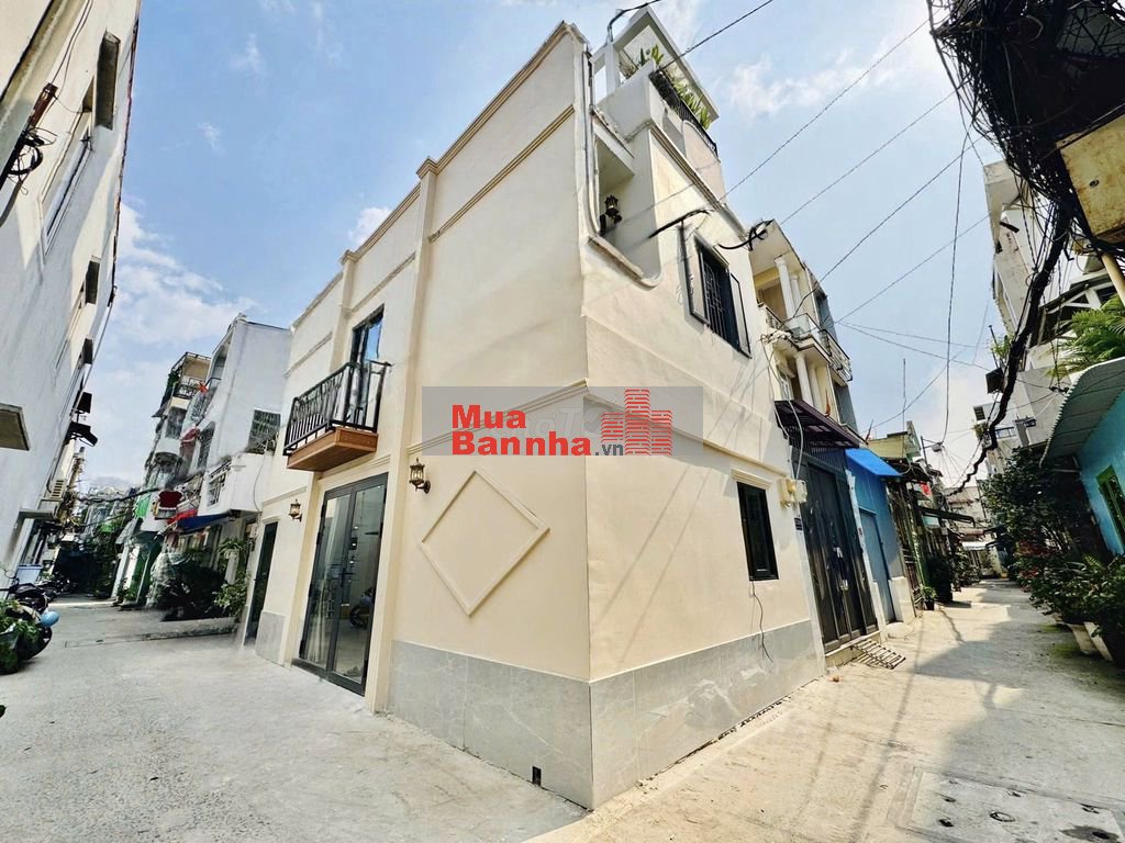 nhà 2 mặt tiền-Quang Trung, p10, gần Ủy Ban Quận GV