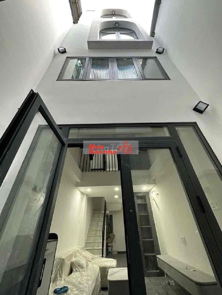 CƯ XÁ ĐƯỜNG SẮT - LÝ THÁI TỔ , BÀN CỜ Q3 - NHÀ ĐẸP Ở NGAY - 4,6 TỶ