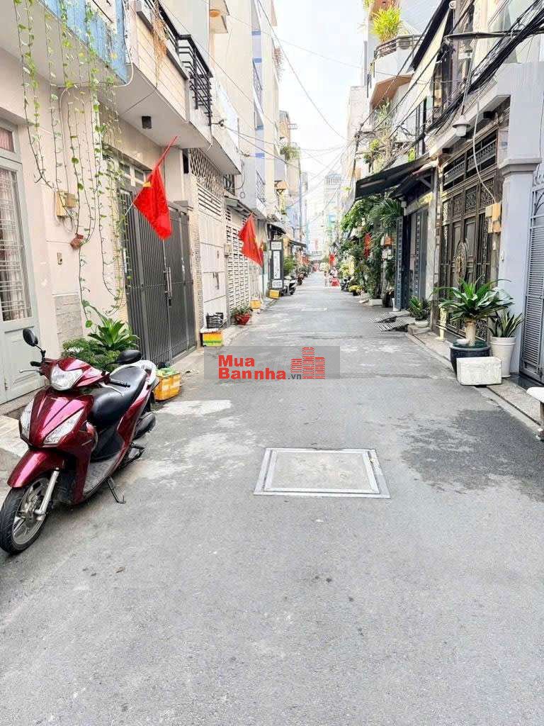 NHÀ 3 TẦNG LÊ VĂN QUỚI HẺM ÔTÔ THÔNG