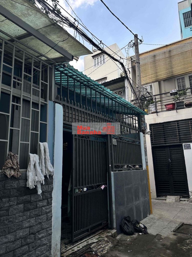 CĂN GÓC. 2 MT hẻm CiTyland -LOTTE Mart CHỈ HƠN 4 tỷ