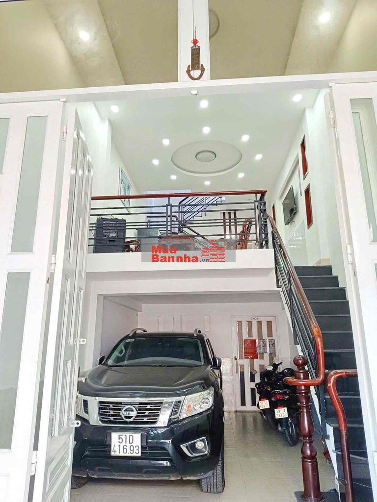 ❤️NHÀ 3 TẦNG (4x17.5m) HẺM XE HƠI GẦN KDC CAO LỖ QUẬN 8