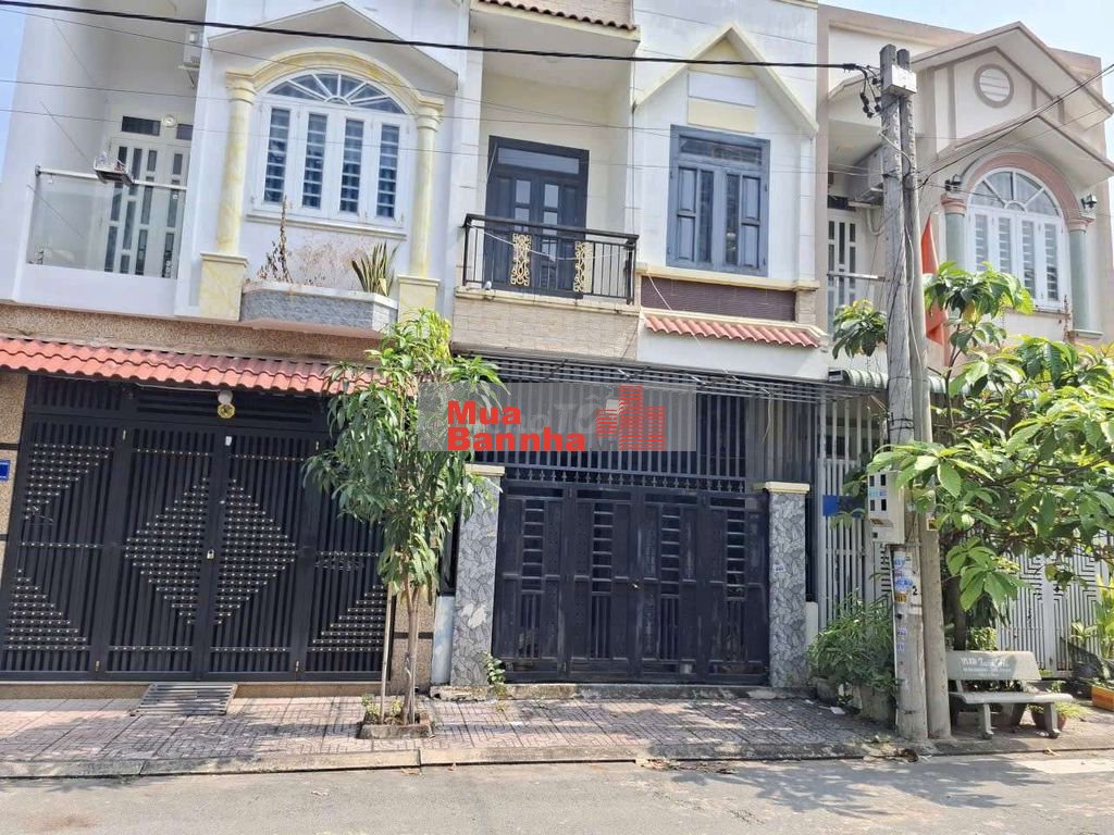 Nhà phố KDC Lê Phong Tân Bình, phường Tân Bình, TP Dĩ An