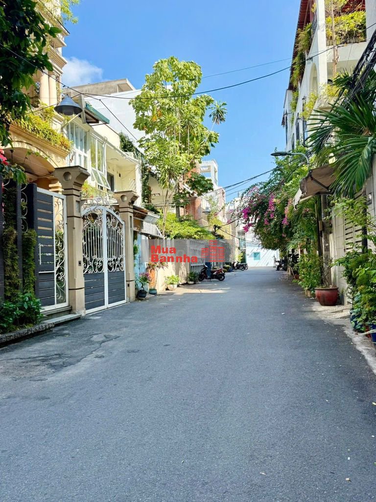 NHÀ HƠN 60M2-HẺM OTO 6M- VIP LÊ VĂN SỸ-NGAY TRẦN QUANG DIỆU.