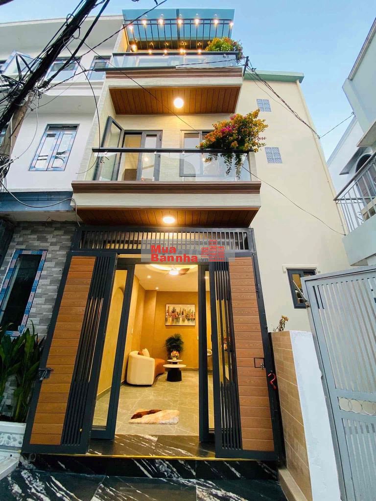 3 TẦNG - 50m2 - 4PN - FULL NỘI THẤT - EMART PHAN HUY ÍCH