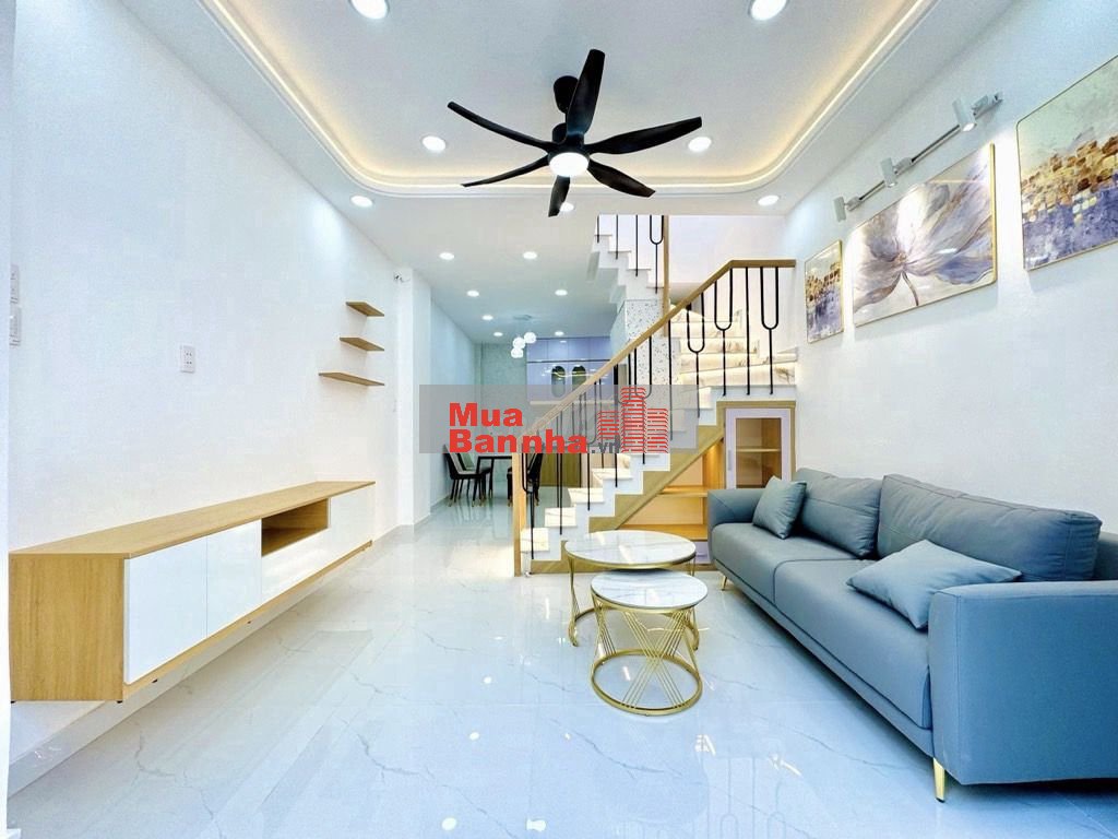 NHÀ XÂY MỚI Ở NGAY, HXH, NGAY HUỲNH VĂN NGHỆ P.15 TÂN BÌNH NHỈNH 4TỶ