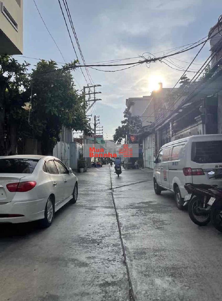 NHÀ ĐƯỜNG MÃ LÒ - 1 TRỆT 2 LẦU SÂN THƯỢNG, 4X13, ĐÚC THẬT, 4 TỶ 3