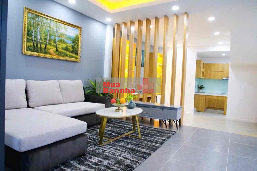 NGUYỄN VĂN ĐẬU- KO QH BÌNH THẠNH - 100M2 - NGANG 13M - SÁT HXH -8ty9