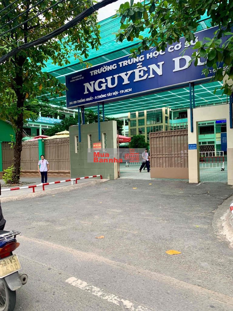 BÁN NHÀ GẦN CITY LAND P16, GV, HCM - 3.5M x 10M - 3.95 TỶ