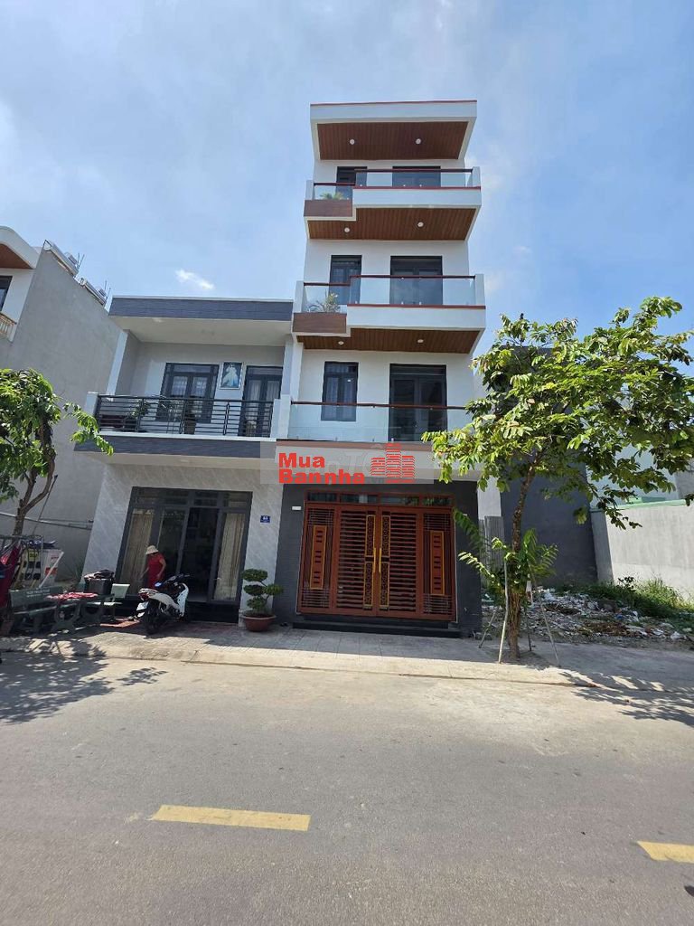 Nhà phố mới xây khu tái định cư Đông Hòa C, phường Đông Hòa, Tp Dĩ An